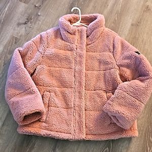 CALVIN KLEIN TEDDY COAT